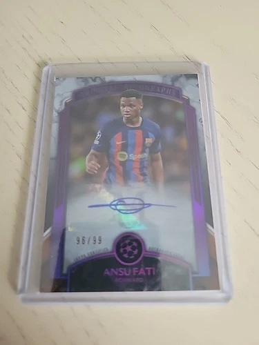 Ansu Fati 2023 Topps Museum /99