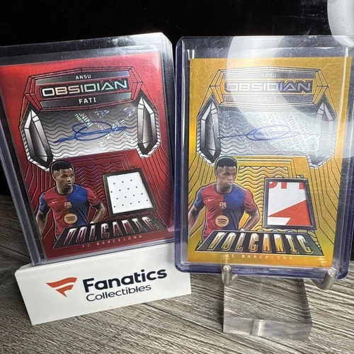 Ansu Fati 2024 Panini Obsidian /10