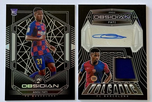 Ansu Fati 2019 Panini Obsidian
