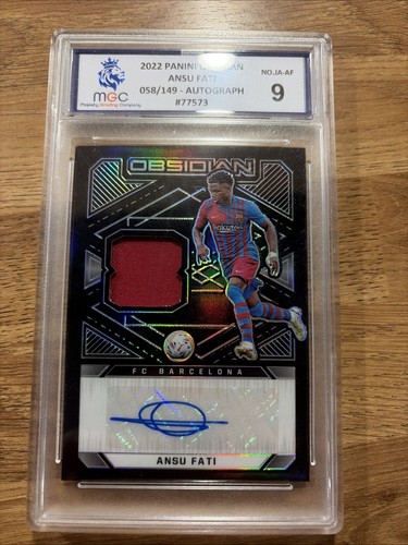 Ansu Fati 2022 Panini Obsidian /149