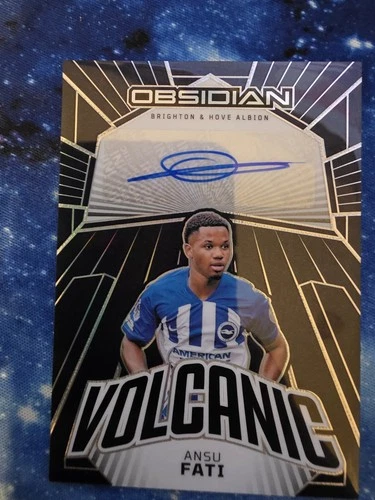 Ansu Fati 2023 Panini Obsidian /199