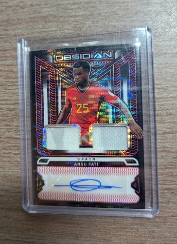 Ansu Fati 2022 Panini Obsidian 25/44