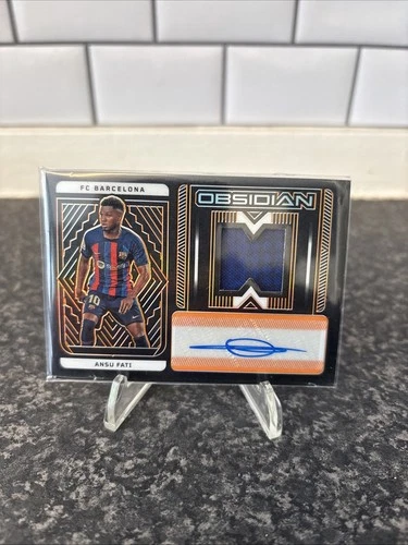 Ansu Fati 2023 Panini Obsidian /75