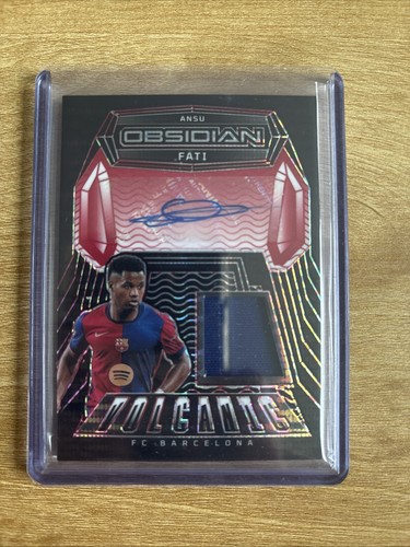 Ansu Fati 2024 Panini Obsidian /99