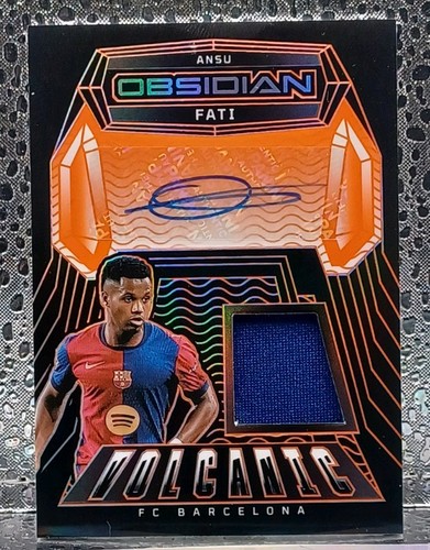 Ansu Fati 2024 Panini Obsidian Volcanic /149