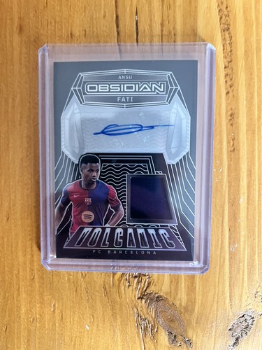 Ansu Fati 2024 Panini Obsidian Volcanic /199