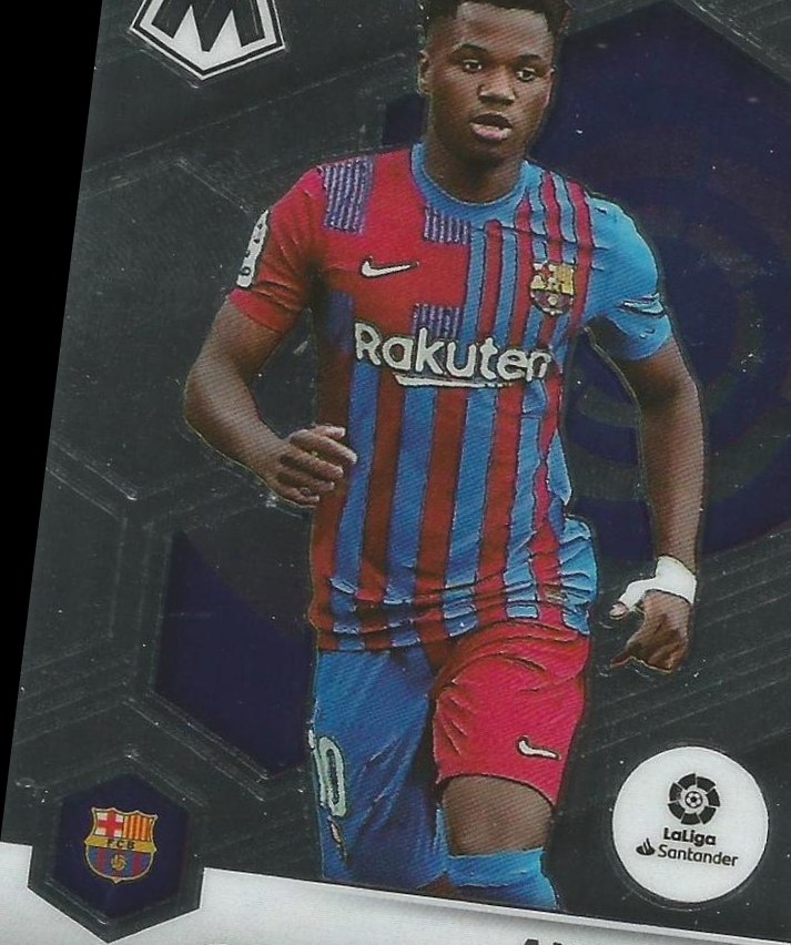 Ansu Fati 2021 Panini Mosaic La Liga