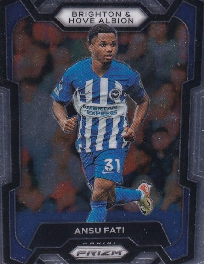 Ansu Fati 2023 Panini Prizm Premier League