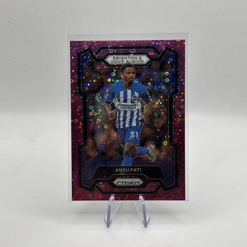 Ansu Fati 2023 Panini Prizm Pink Breakaway /149