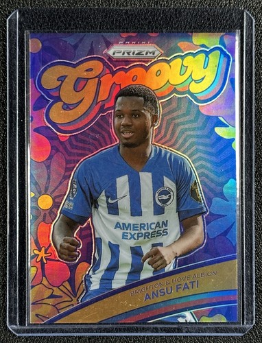 Ansu Fati 2023 Panini Prizm Premier League