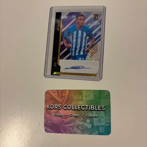 Ansu Fati 2024 Leaf Pro Set 1/1