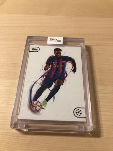 Ansu Fati 2022 Topps Project 22 86