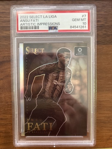 Ansu Fati 2023 Panini Select