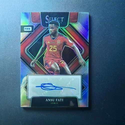 Ansu Fati 2022 Panini Select