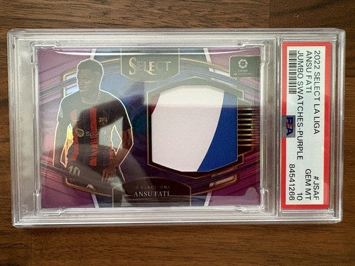 Ansu Fati 2023 Panini Select /25
