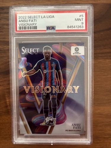 Ansu Fati 2022 Panini Select #5