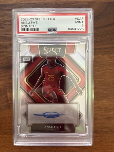 Ansu Fati 2022 Panini Select
