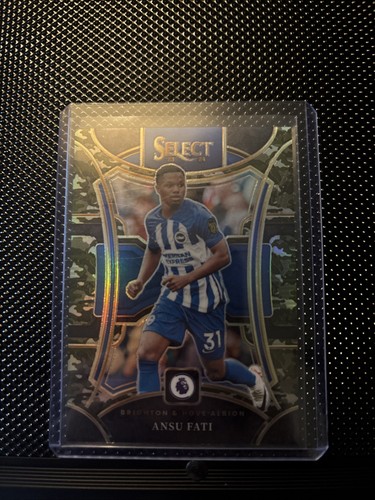Ansu Fati 2023 Panini Select Camo /175