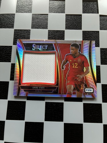 Ansu Fati 2023 Panini Select FIFA