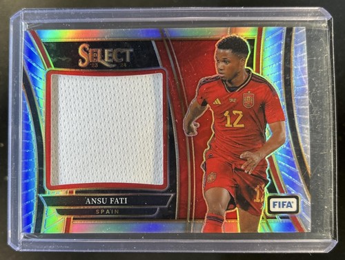 Ansu Fati 2023 Panini Select FIFA #JS-AF