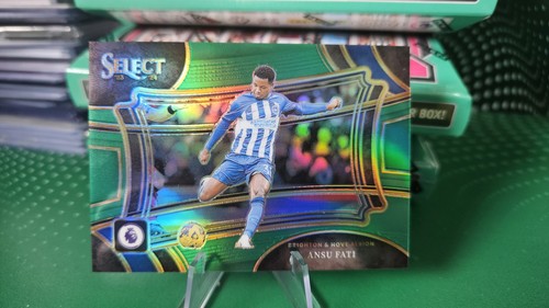 Ansu Fati 2023 Panini Select Green /5