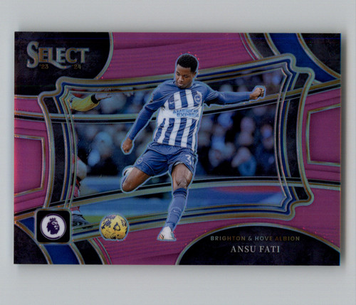 Ansu Fati 2024 Panini Select Pink Prizm /99
