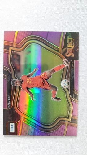 Ansu Fati 2023 Panini Select Purple /75