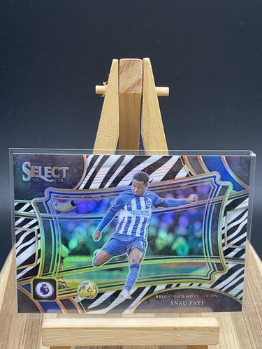 Ansu Fati 2023 Panini Select Zebra /25
