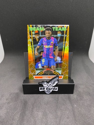 Ansu Fati 2021 Topps Stadium Club Chrome /50
