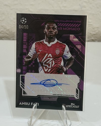 Ansu Fati 2025 Topps UCC /50