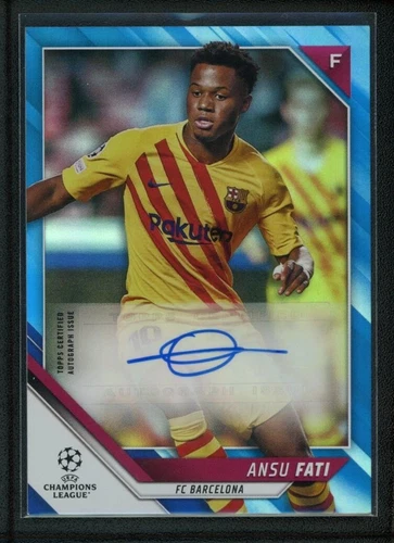 Ansu Fati 2022 Topps UEFA Champions League /99