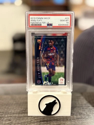 Ansu Fati 2019 Panini WCCF Footista #23