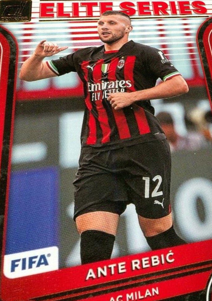 Ante Rebic 2022 Panini Donruss Soccer 1