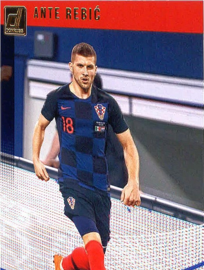 Ante Rebic 2018 Panini Donruss Soccer 115
