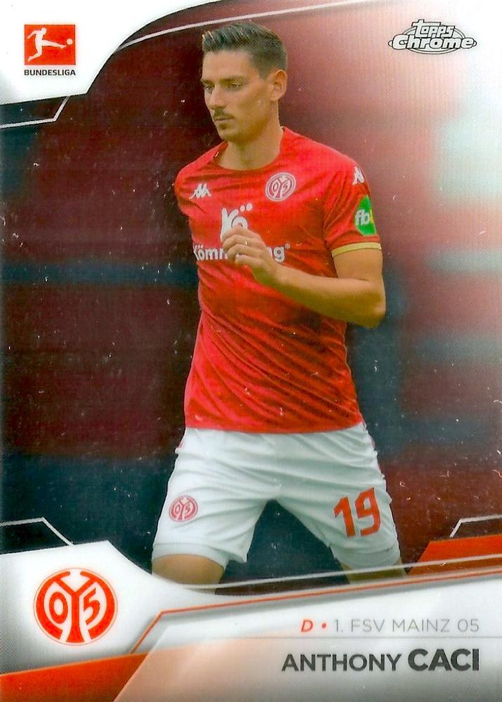Anthony Caci 2022 Topps Chrome Bundesliga 66