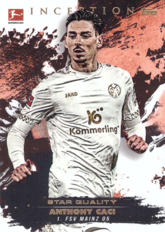 Anthony Caci 2024 Topps Inception Bundesliga