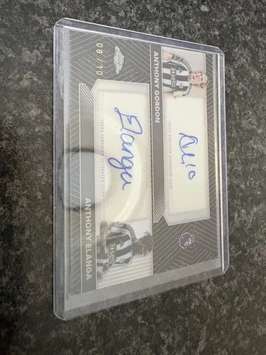 Anthony Elanga / Anthony Gordon 2026 Topps Chrome /10