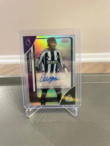 Anthony Elanga 2025 Topps Chrome
