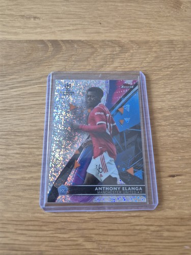Anthony Elanga 2022 Topps Finest /175