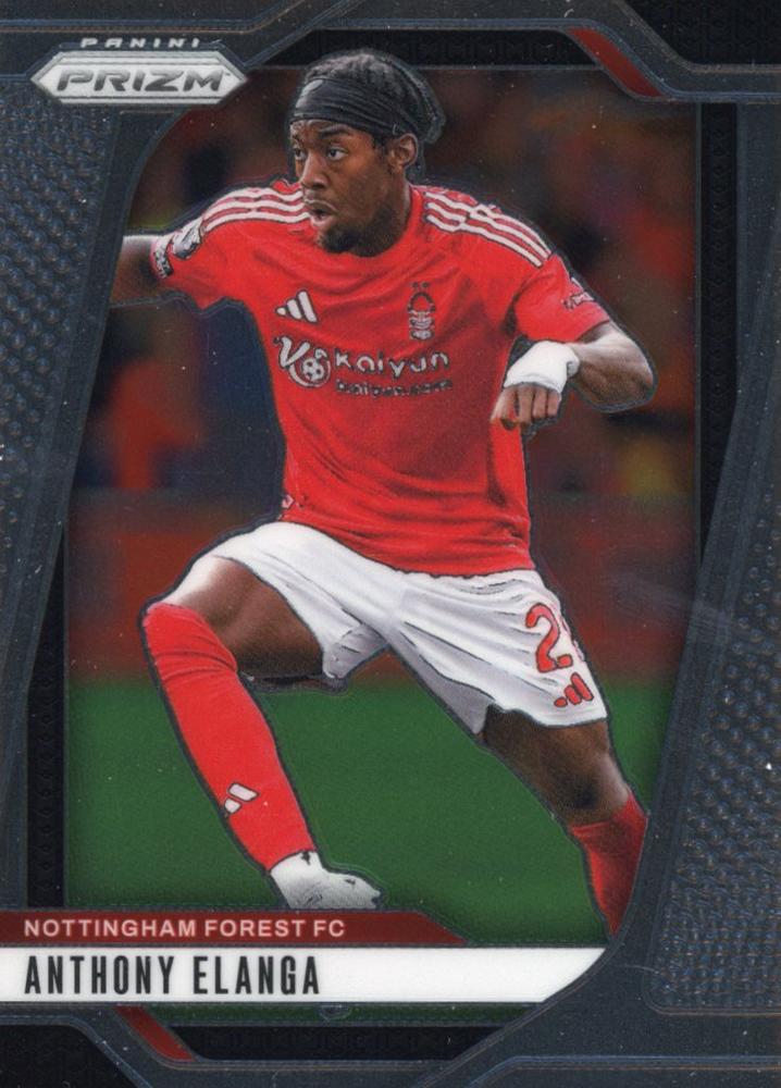 Anthony Elanga 2024 Panini Prizm Premier League
