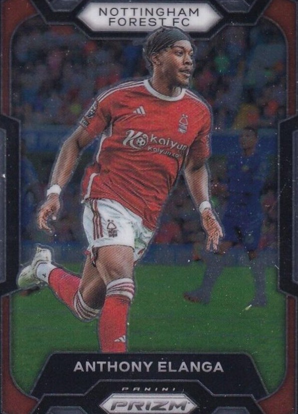 Anthony Elanga 2023 Panini Prizm Premier League
