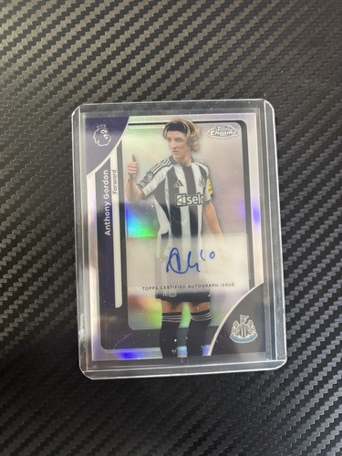 Anthony Gordon 2026 Topps Chrome