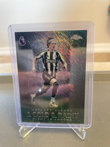 Anthony Gordon 2025 Topps Chrome
