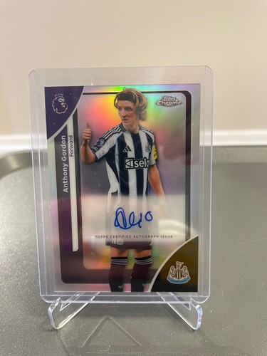 Anthony Gordon 2025 Topps Chrome