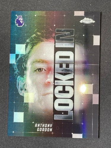 Anthony Gordon 2025 Topps Chrome