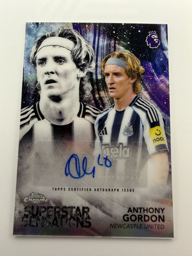 Anthony Gordon 2026 Topps Chrome