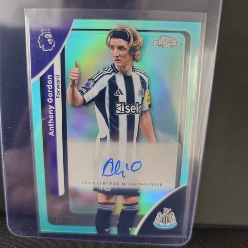 Anthony Gordon 2026 Topps Chrome /199