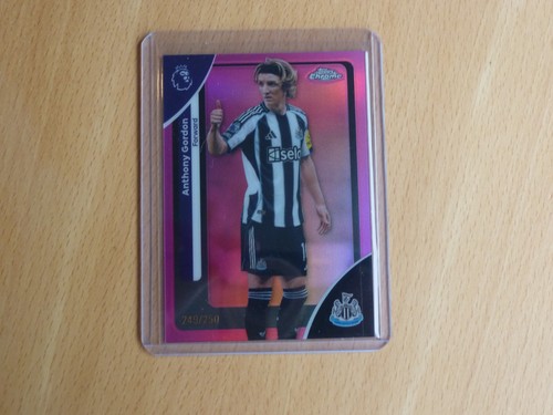 Anthony Gordon 2025 Topps Chrome 249/250
