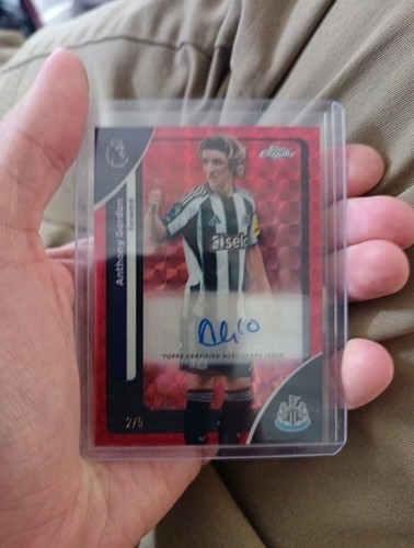 Anthony Gordon 2025 Topps Chrome /5