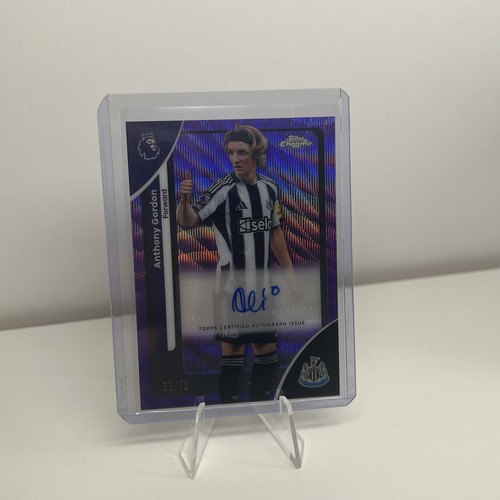 Anthony Gordon 2026 Topps Chrome /75